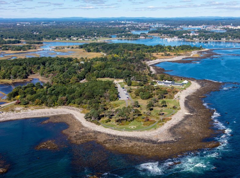 Odiorne Point State Park, New Hampshire, USA